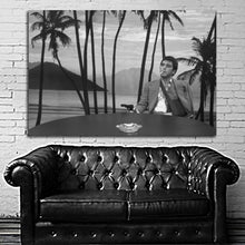 Load image into Gallery viewer, #015BW Scarface