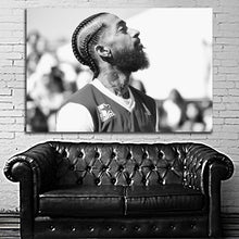 Load image into Gallery viewer, #016BW Nipsey Hussle