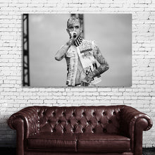 Load image into Gallery viewer, #021BW Lil Peep