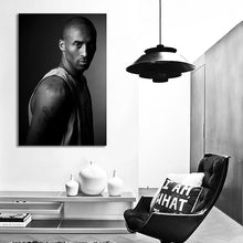 Load image into Gallery viewer, #126BW Kobe Bryant