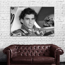 Load image into Gallery viewer, #006BW Ayrton Senna