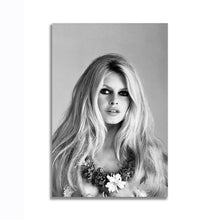 Load image into Gallery viewer, #033BW Brigitte Bardot