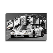 Load image into Gallery viewer, #01 McLaren F1
