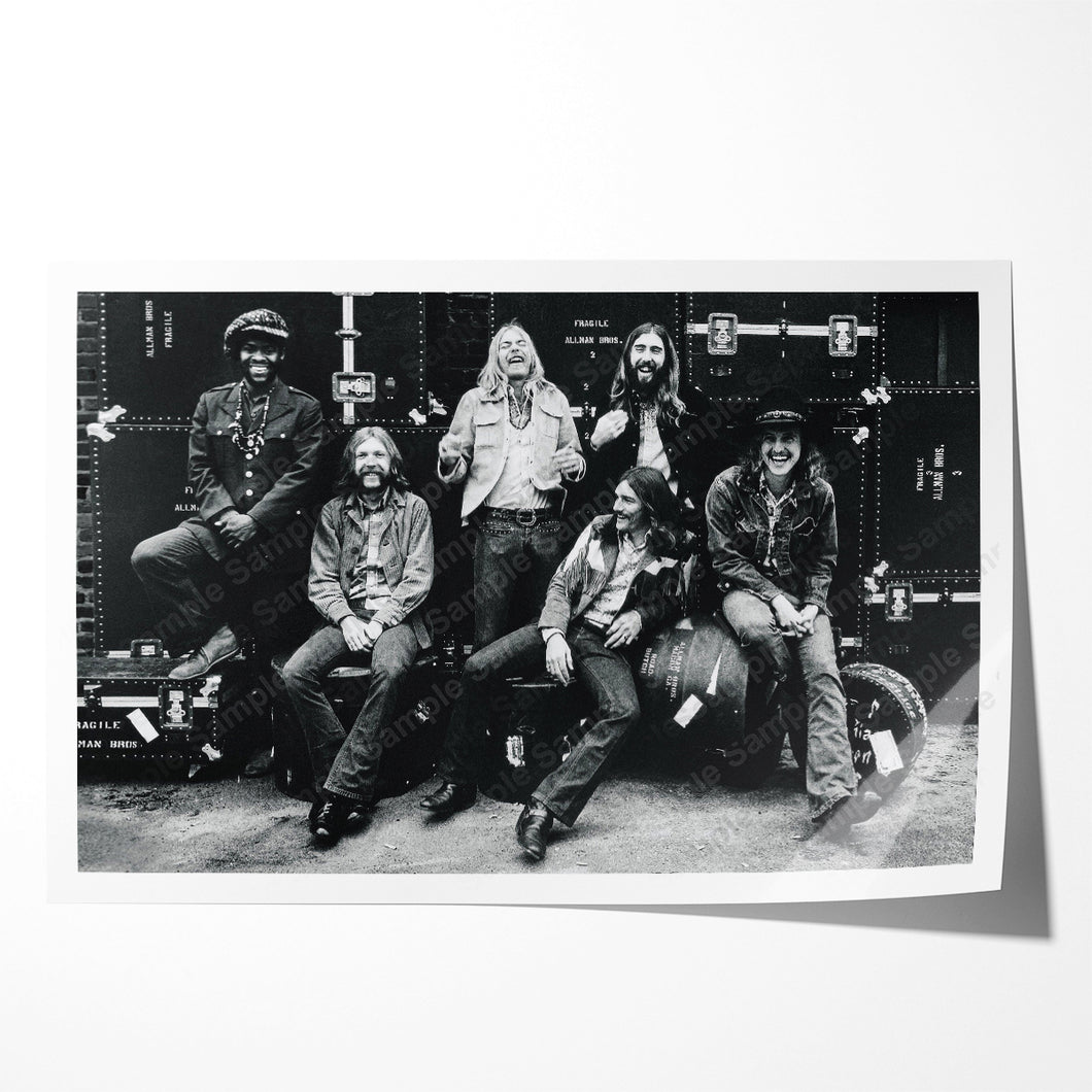 #001 Allman Brothers Band