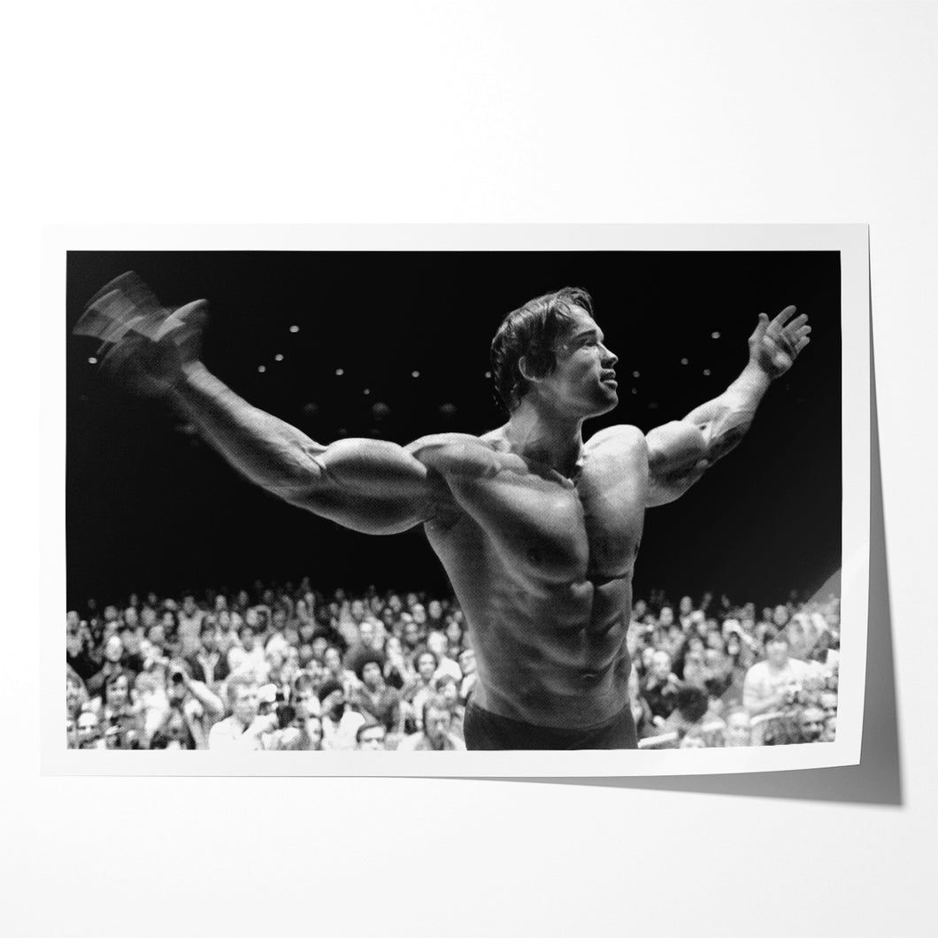 #001 Arnold Schwarzenegger