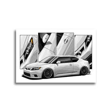 Load image into Gallery viewer, #001 Scion TC 2nd Gen
