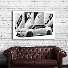 Load image into Gallery viewer, #001 Scion TC 2nd Gen
