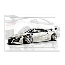 Load image into Gallery viewer, #002 Acura NSX
