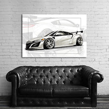 Load image into Gallery viewer, #002 Acura NSX
