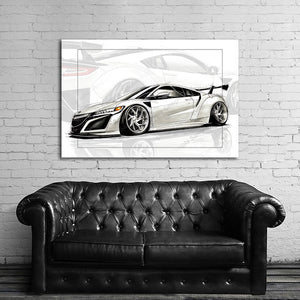 #002 Acura NSX