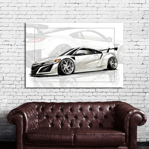 #002 Acura NSX