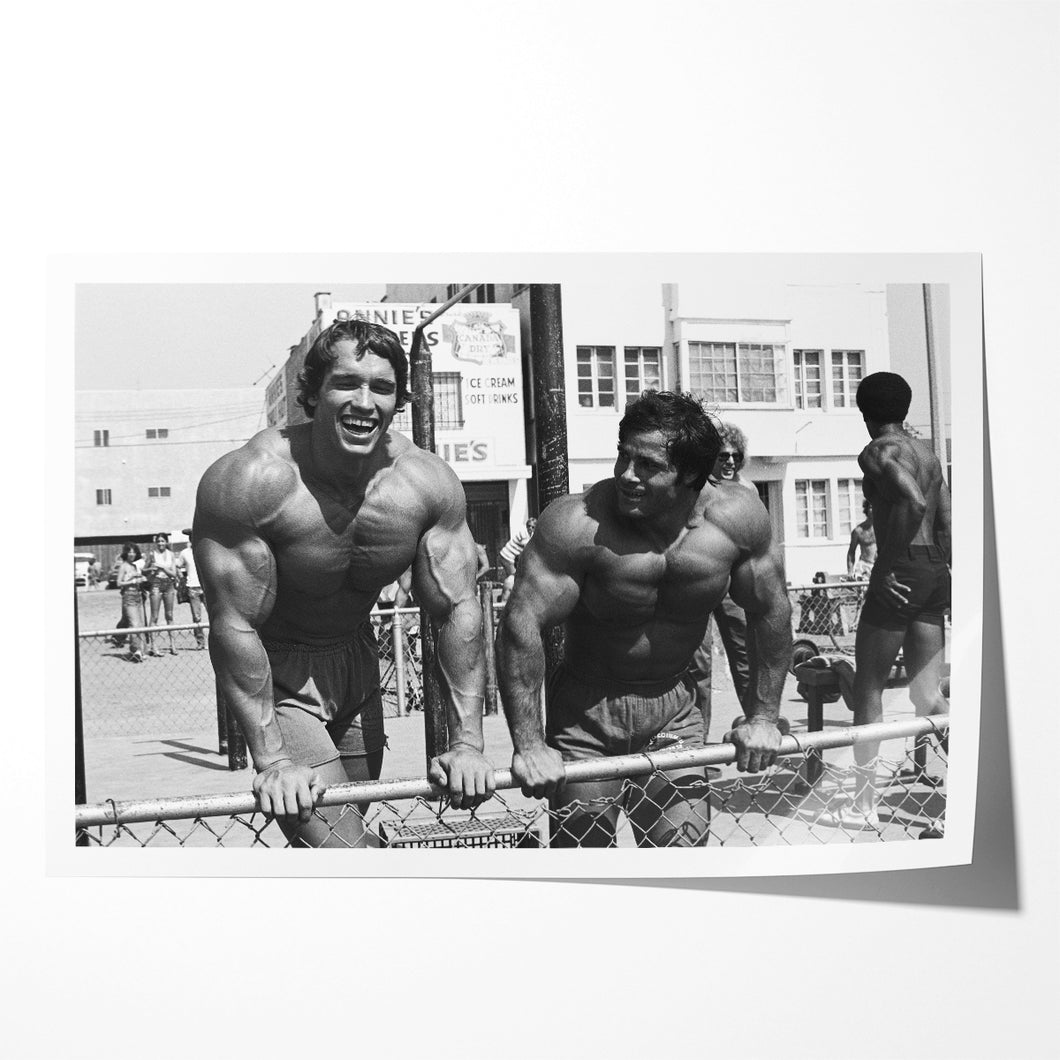 #002 Arnold Schwarzenegger x Franco Columbu