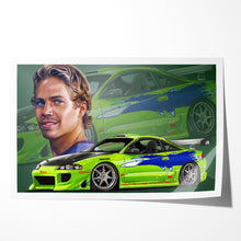 Load image into Gallery viewer, #003 Fast Furious Mitsubishi Eclipse
