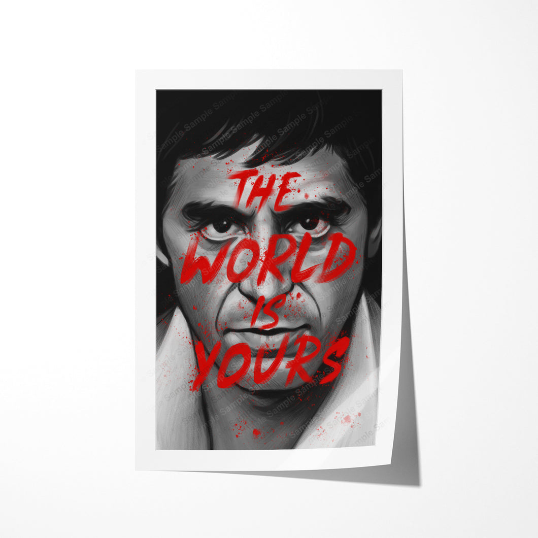 #004 Gangster Cartel Kingpin Scarface