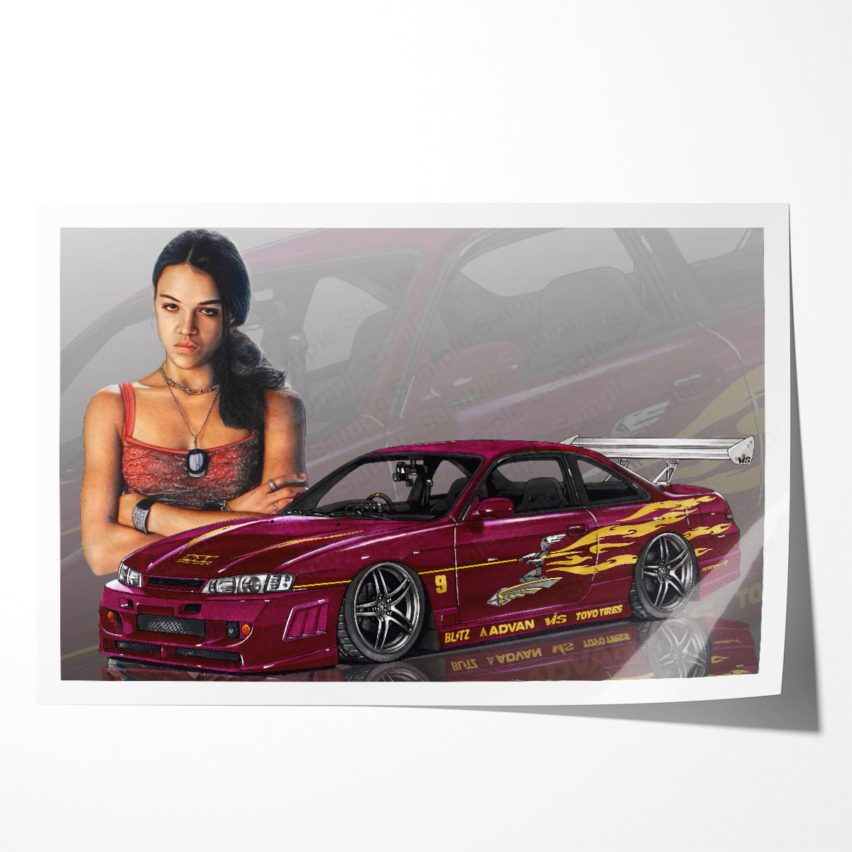 005 Fast Furious Nissan 240sx S14 Kouki – CoolAmazingCollections
