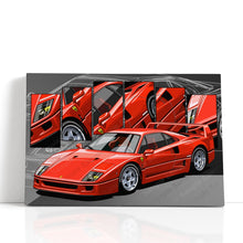 Load image into Gallery viewer, Ferrari F40 #010 - #018
