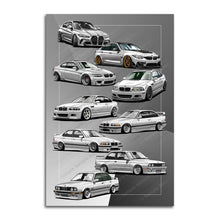 Load image into Gallery viewer, #001 BMW M3 Evolution
