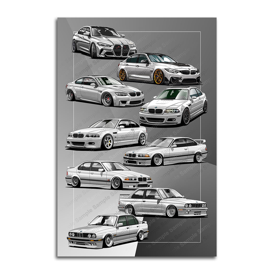 #001 BMW M3 Evolution