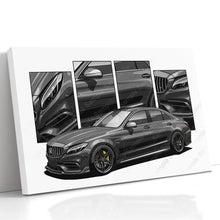 Load image into Gallery viewer, Mercedes C63 Sedan #009 - 0017
