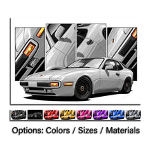 Load image into Gallery viewer, Porsche 924 944 #010 - #018
