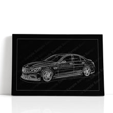 Load image into Gallery viewer, Mercedes C63 Sedan #009 - 0017
