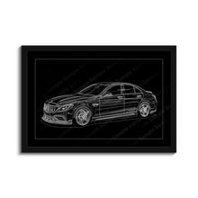 Load image into Gallery viewer, Mercedes C63 Sedan #009 - 0017
