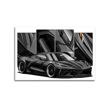 Load image into Gallery viewer, #013 Chevy Corvette
