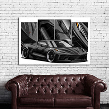 Load image into Gallery viewer, #013 Chevy Corvette
