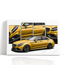 Load image into Gallery viewer, Mercedes C63 Sedan #009 - 0017
