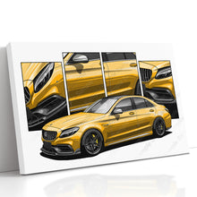 Load image into Gallery viewer, Mercedes C63 Sedan #009 - 0017
