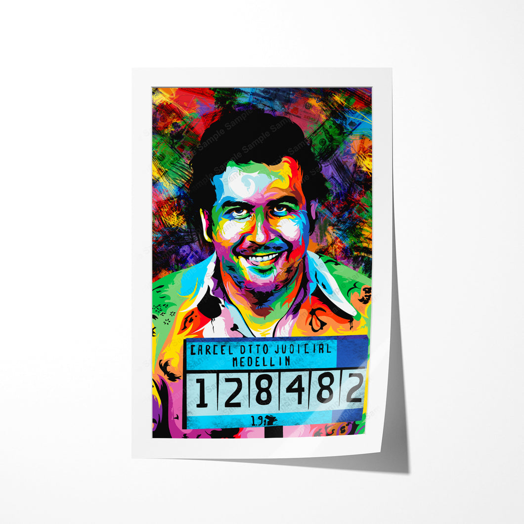 #014 Gangster Cartel Kingpin Pablo Escobar