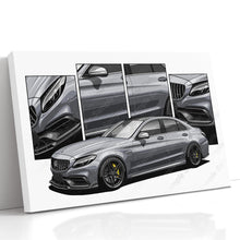 Load image into Gallery viewer, Mercedes C63 Sedan #009 - 0017

