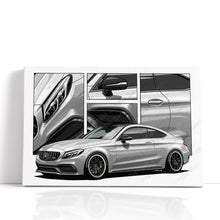 Load image into Gallery viewer, Mercedes C63 Coupe #018 - #026
