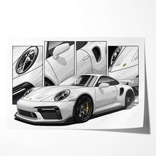 Load image into Gallery viewer, Porsche 911 #019 - #027
