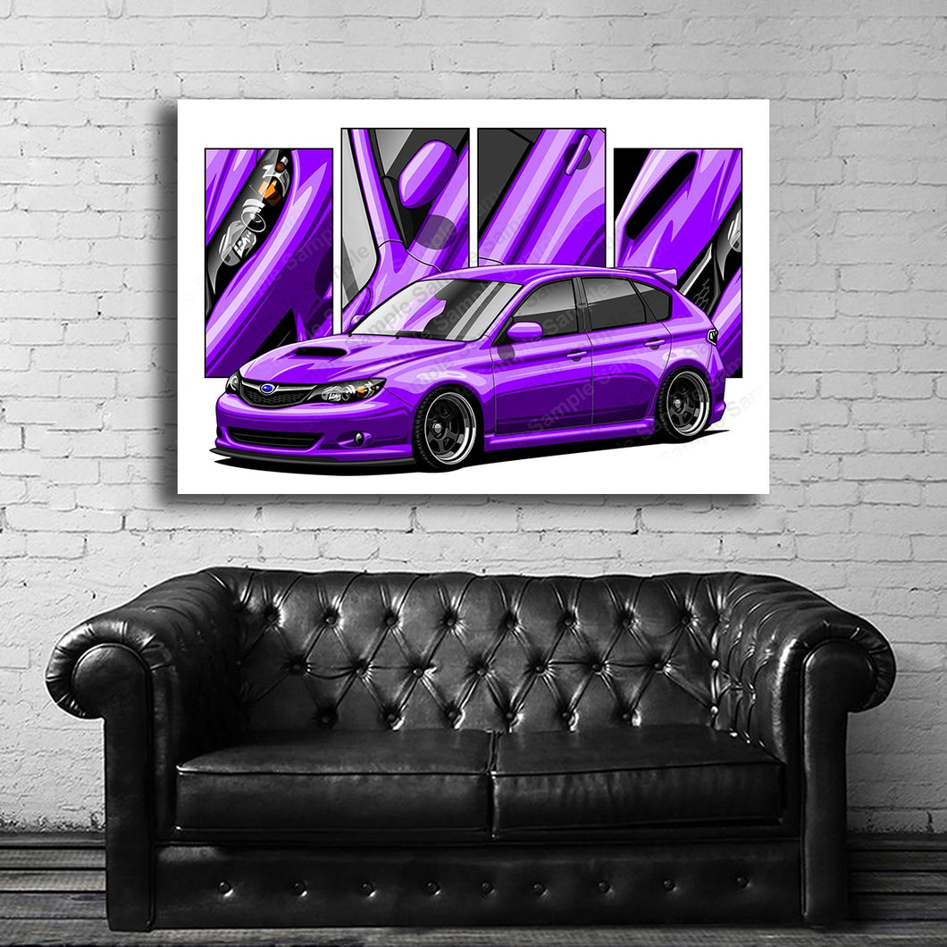 #215 Subaru WRX Stinkeye Narrow Body Wagon