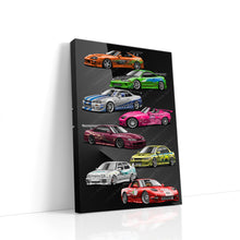 Load image into Gallery viewer, #020 Fast And Furious Supra MK4 RX7 FD Eclipse GTR R34 Charger 240sx EVO Jetta
