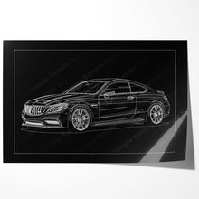 Load image into Gallery viewer, Mercedes C63 Coupe #018 - #026
