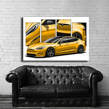 Load image into Gallery viewer, #021 Tesla Model S
