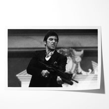 Load image into Gallery viewer, #022BW Scarface
