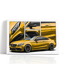 Load image into Gallery viewer, Mercedes C63 Coupe #018 - #026
