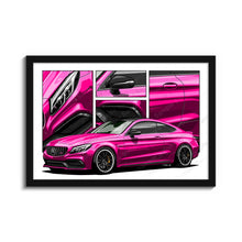 Load image into Gallery viewer, Mercedes C63 Coupe #018 - #026
