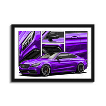 Load image into Gallery viewer, Mercedes C63 Coupe #018 - #026
