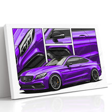 Load image into Gallery viewer, Mercedes C63 Coupe #018 - #026
