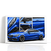 Load image into Gallery viewer, Mercedes C63 Coupe #018 - #026

