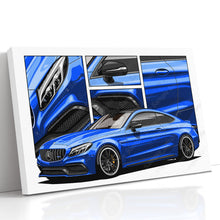 Load image into Gallery viewer, Mercedes C63 Coupe #018 - #026
