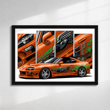 Load image into Gallery viewer, 025 Fast and Furious Supra MK4 Dom Toretto

