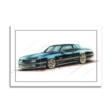 Load image into Gallery viewer, #027 Chevy Monte Carlo
