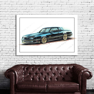 #027 Chevy Monte Carlo