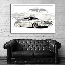 Load image into Gallery viewer, #028 Impala 3rd Gen 1962 1963 1964
