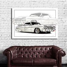 Load image into Gallery viewer, #028 Impala 3rd Gen 1962 1963 1964
